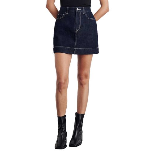JAG Cora Denim Mini Skirt